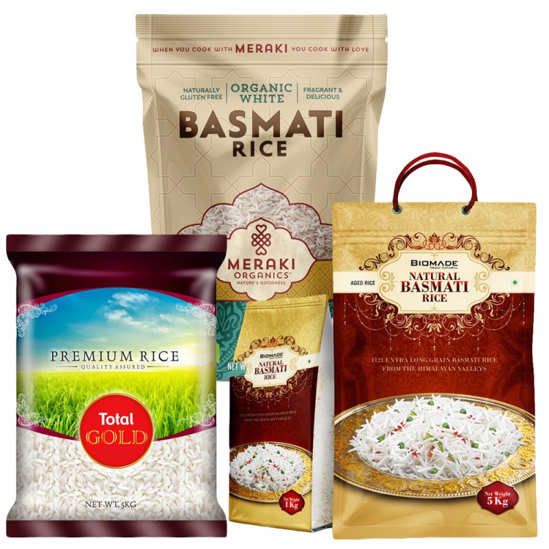 Premium Basmati Rice