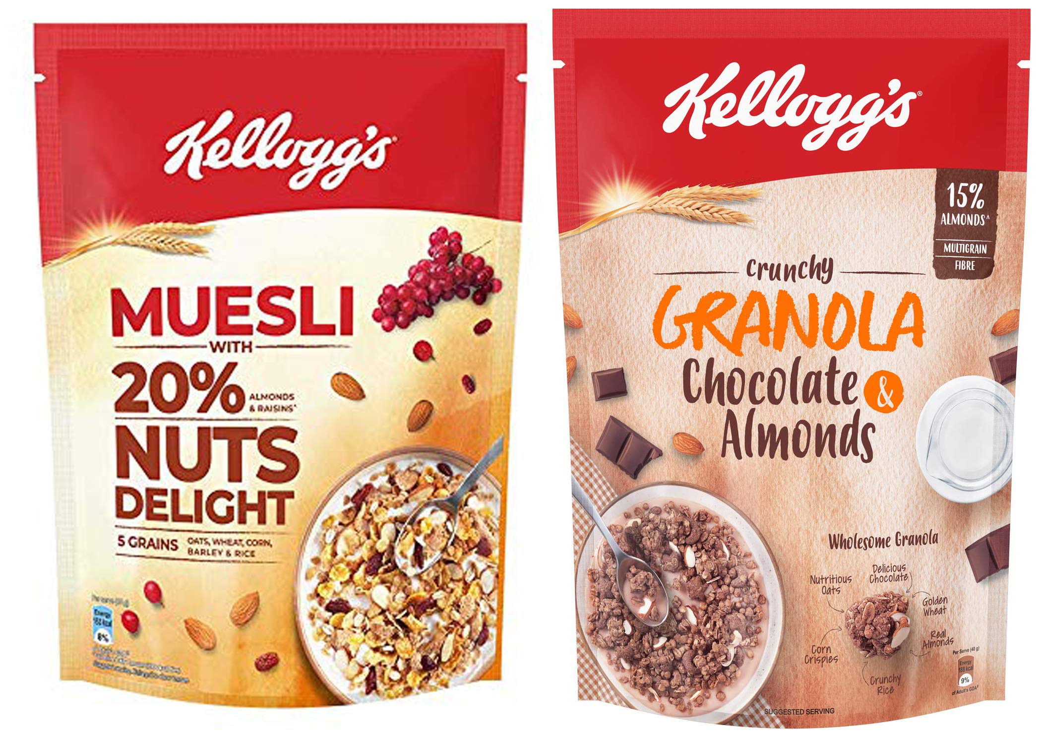 Kelloggs Muesli