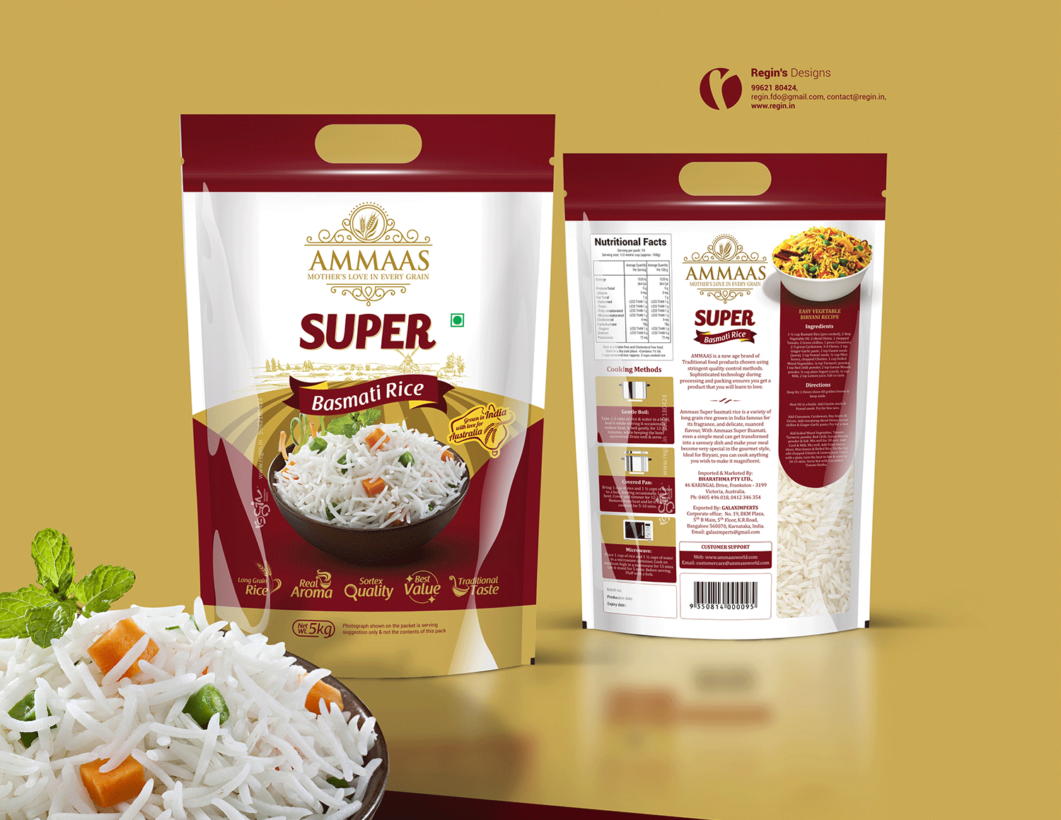Premium Basmati Rice